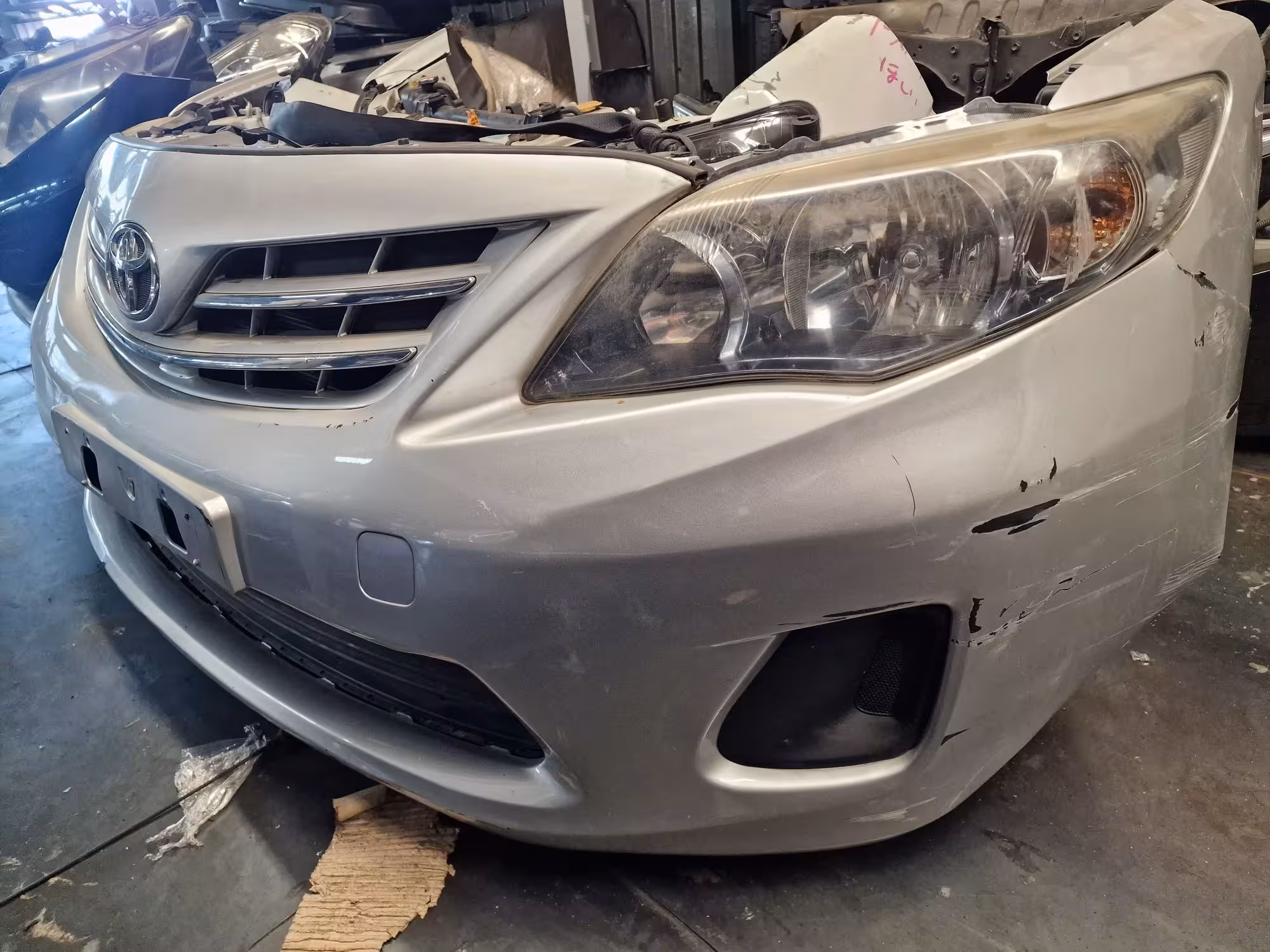 Носкат морда б/у оригинал Toyota Corolla (1 / 3)