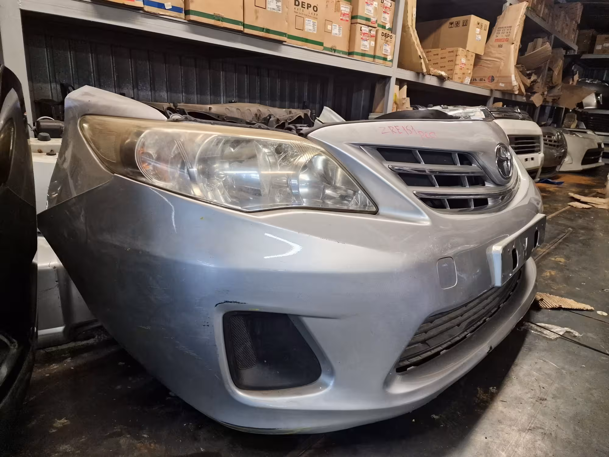 Носкат морда б/у оригинал Toyota Corolla (2 / 3)
