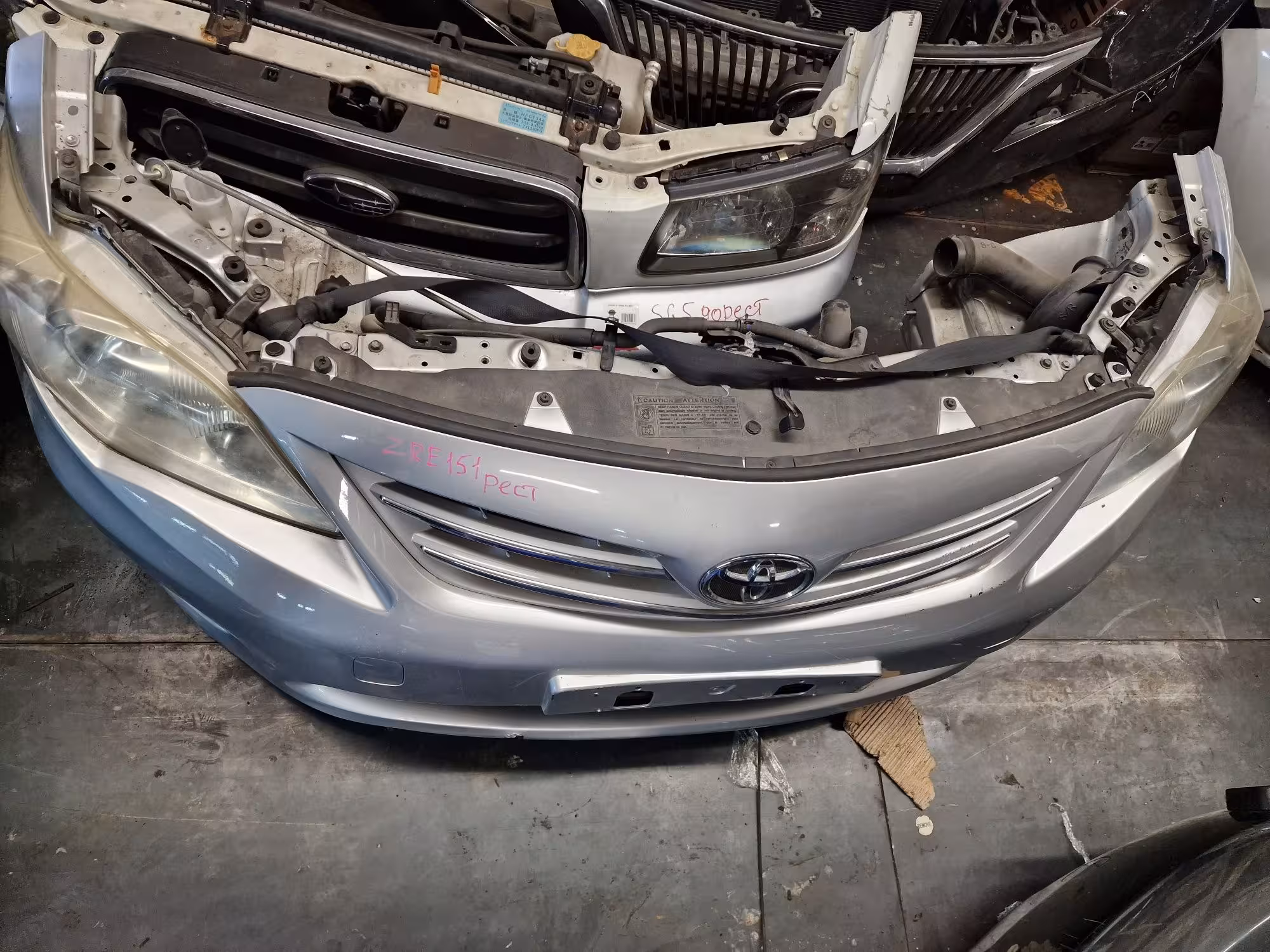 Носкат морда б/у оригинал Toyota Corolla (3 / 3)