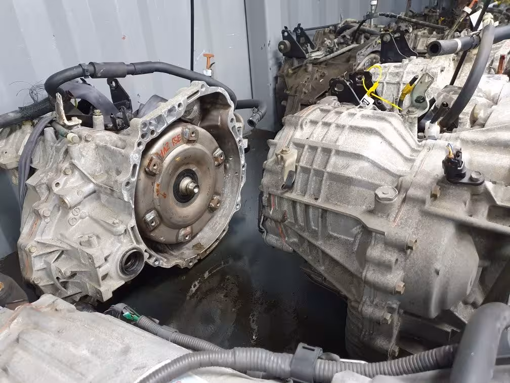 АКПП б/у RX330 4wd 5-ст. (1 / 1)