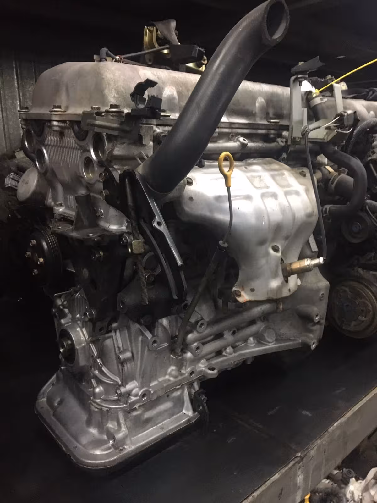 Двигатель б/у контрактный SR20 Primera (1 / 2)