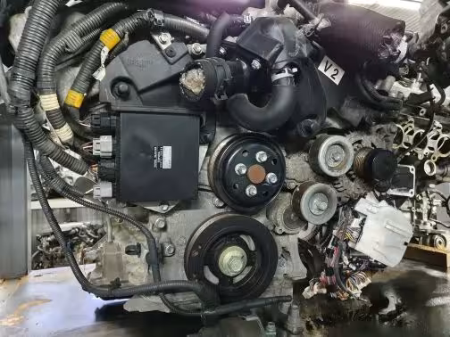 Двигатель б/у 3GRFSE Lexus GS300-05г. (2 / 3)