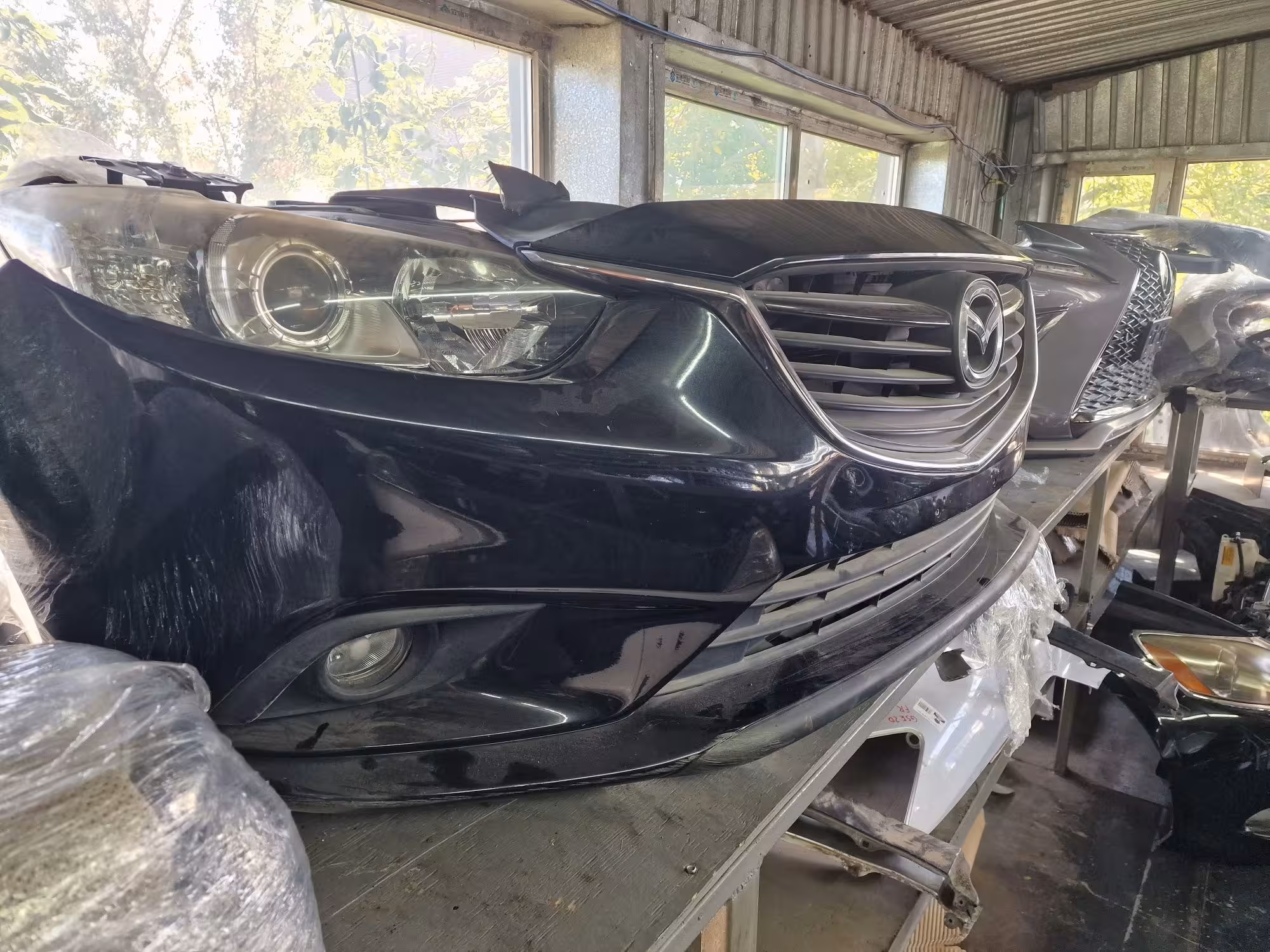 Носкат,морда б/у Mazda 6 (2 / 3)