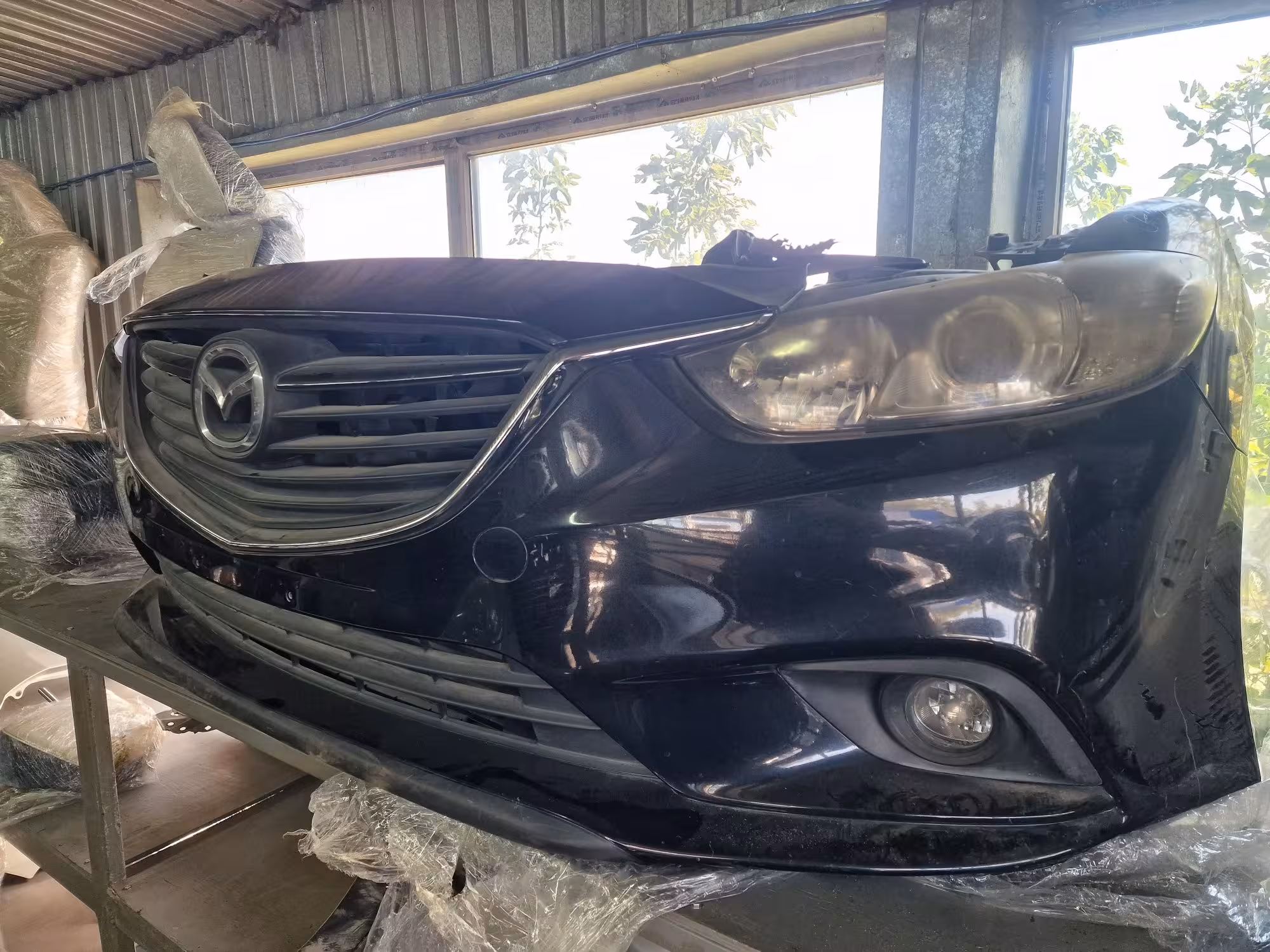 Носкат,морда б/у Mazda 6 (3 / 3)