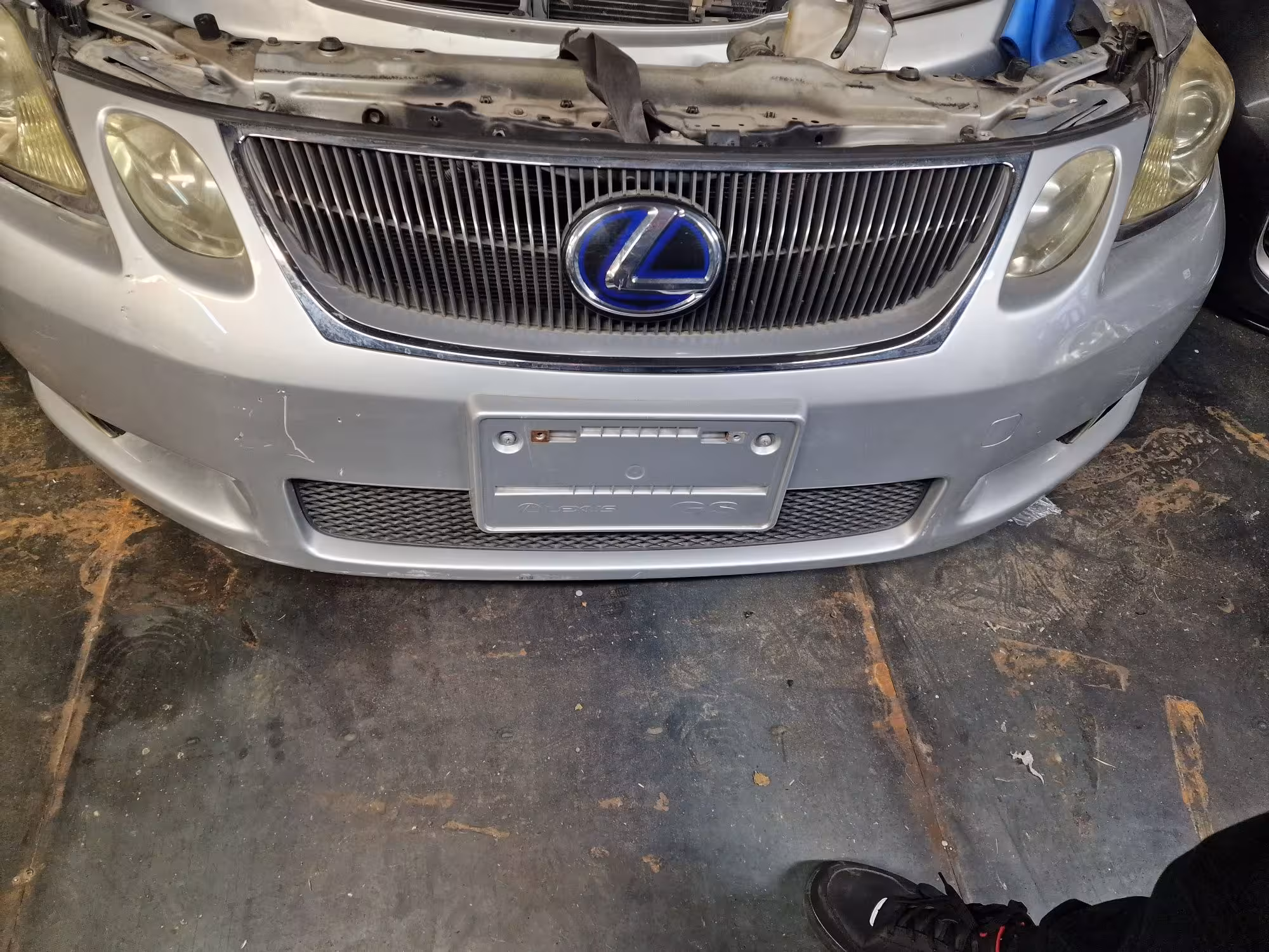 Носкат,морда б/у GS350 (2 / 3)