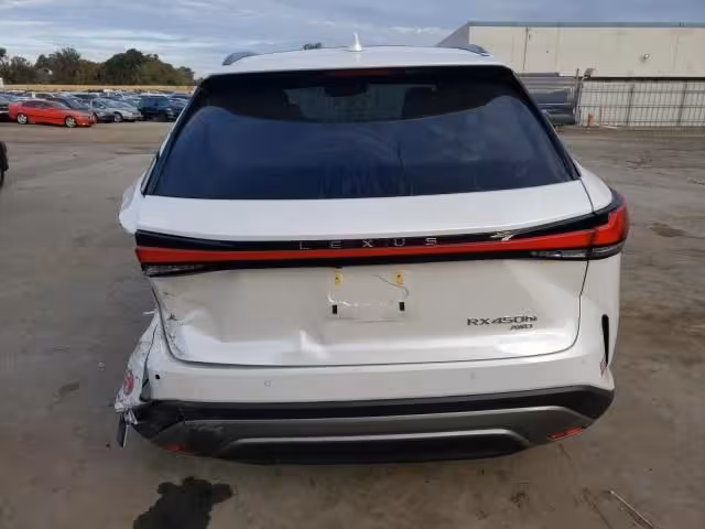 Крышка багажника б/у Lexus RX350 (1 / 2)