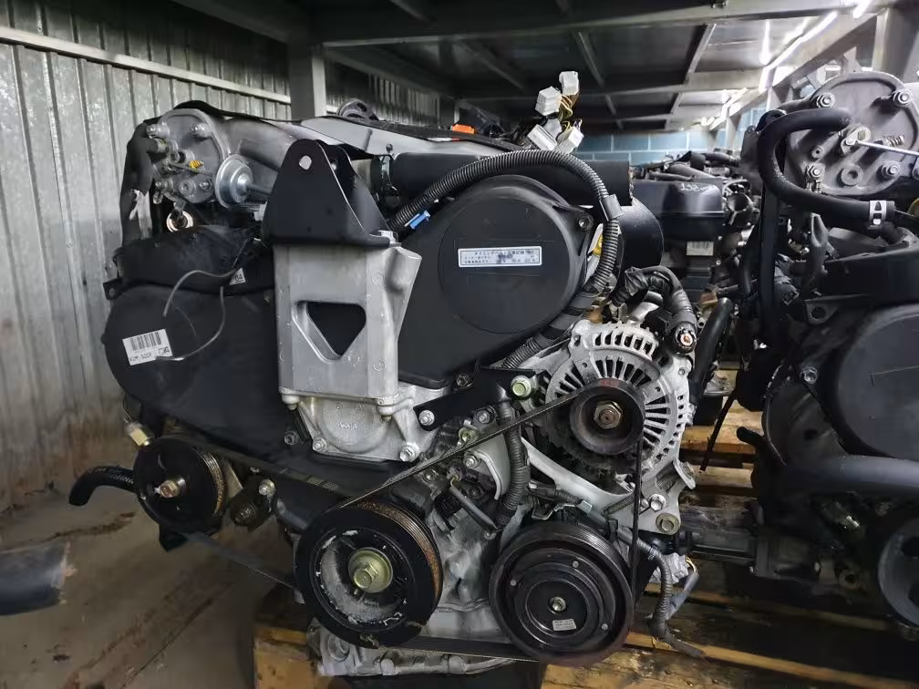 Двигатель 1MZ vvti 4wd RX300 (3 / 3)