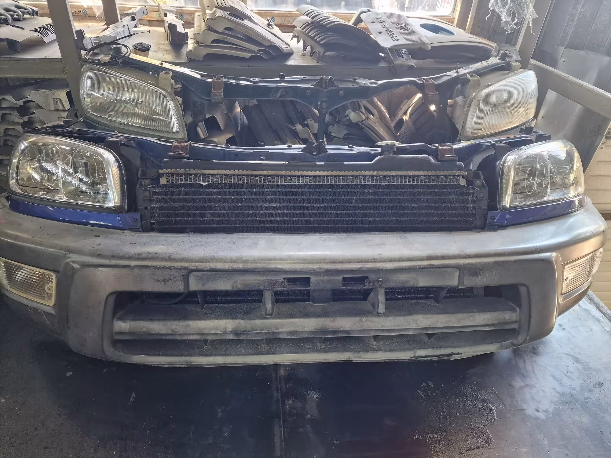 Носкат морда б/у оригинал Toyoya Rav4 (2 / 3)