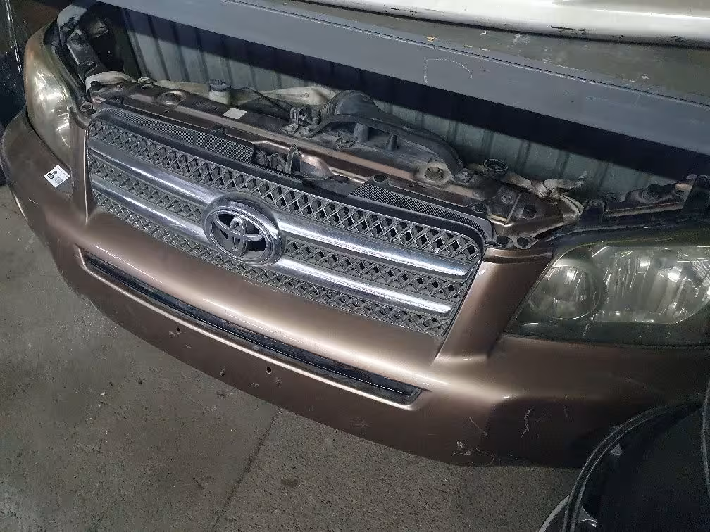 Носкат морда б/у Toyota Highlander-05 (3 / 3)