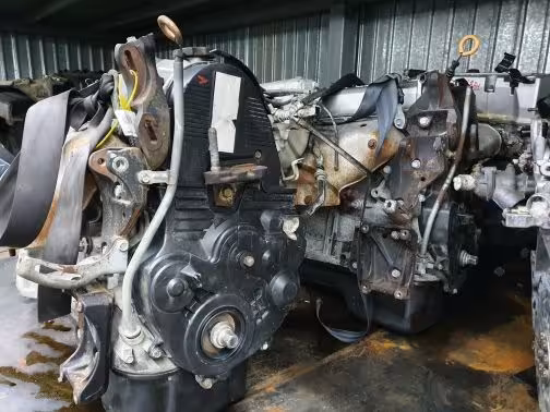 Двигатель б/у F22B Honda Odissey (2 / 2)
