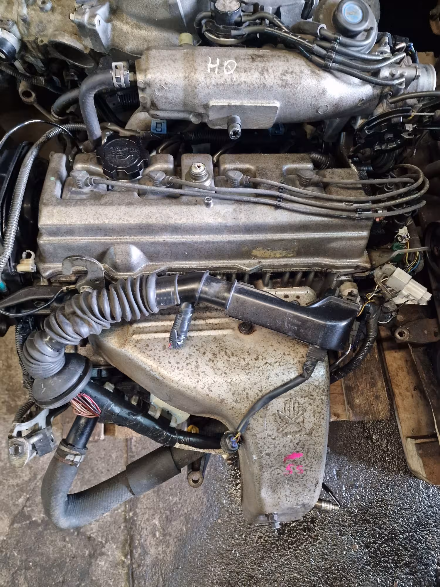 Двигатель 5SFE Camry (1 / 3)