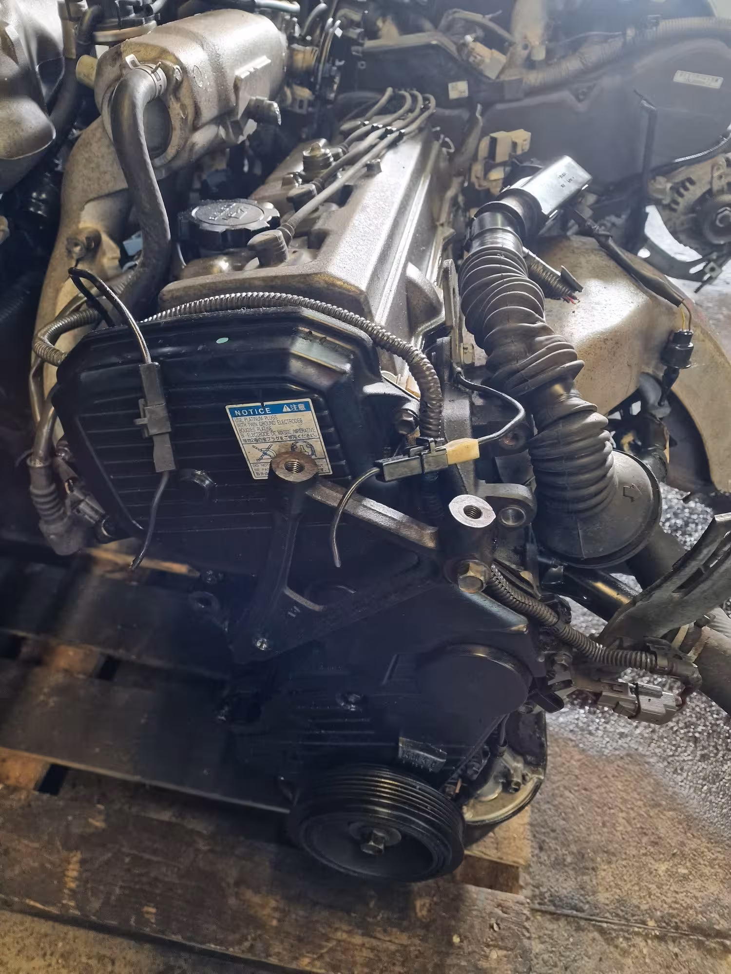 Двигатель 5SFE Camry (2 / 3)