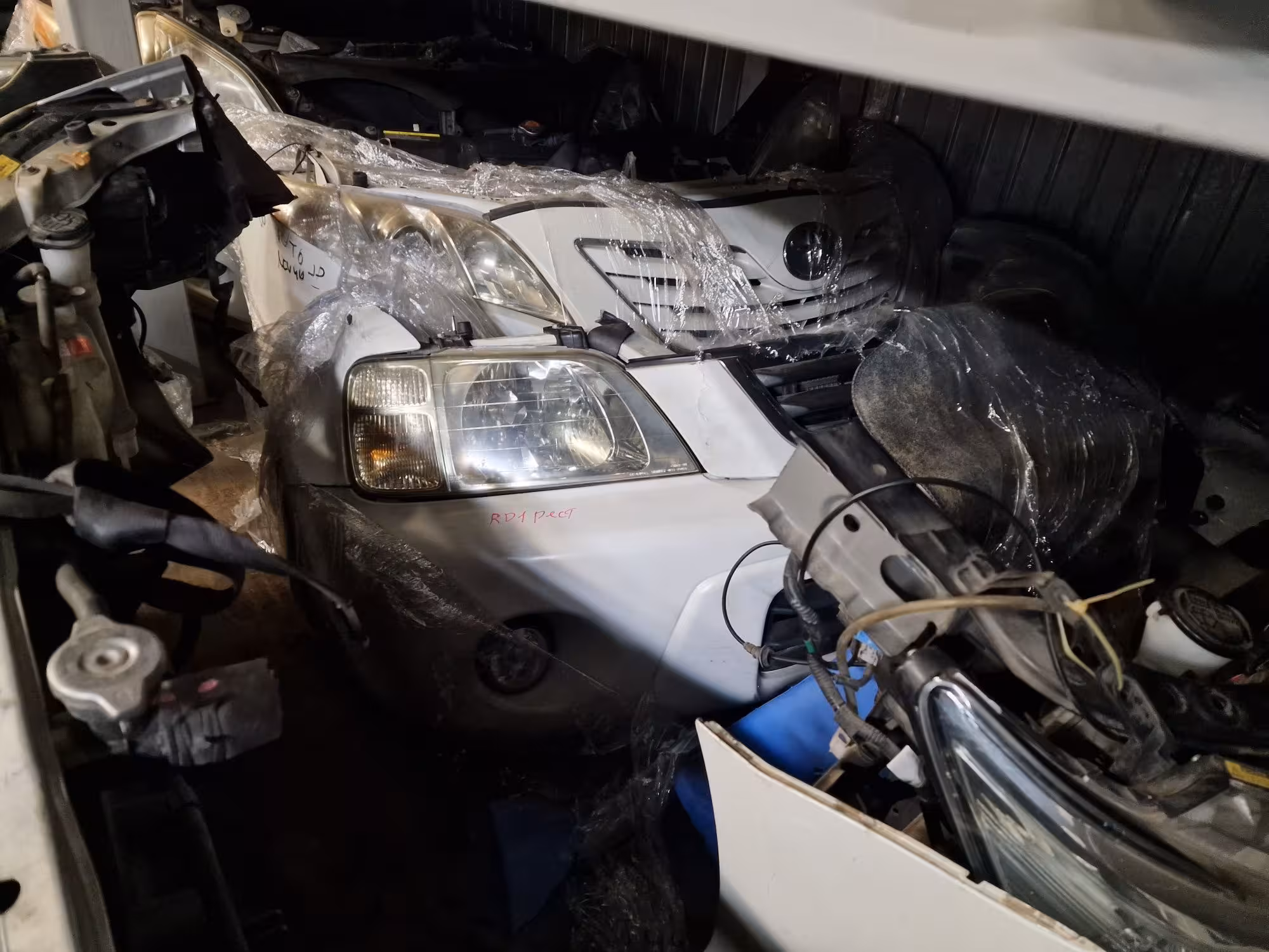 Носкат,Морда Honda CRV RD1 (3 / 3)