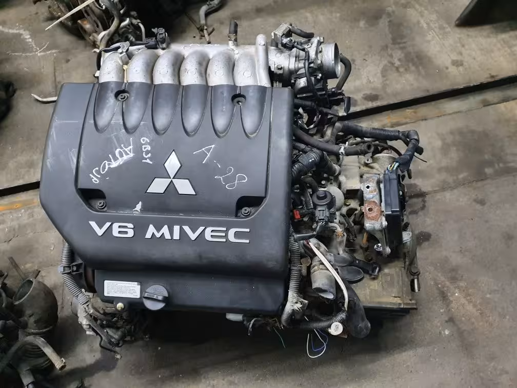 Двигатель 6B31 Mitsubishi (1 / 2)