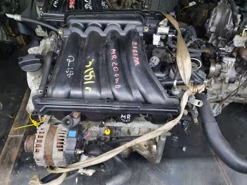 Двигатель б/у MR20 Nissan (1 / 2)