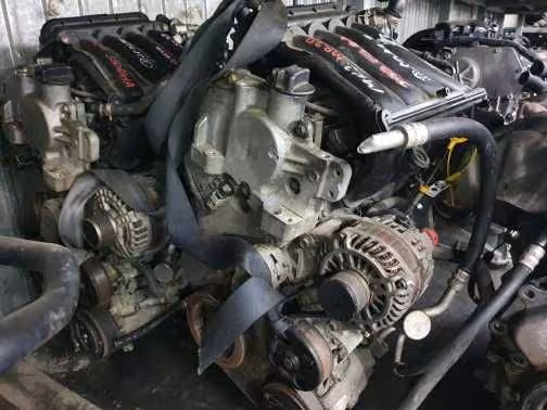 Двигатель б/у MR20 Nissan (2 / 2)