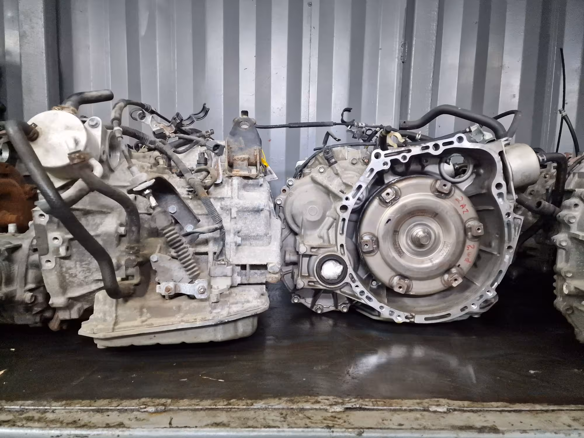 АКПП вариатор б/у 2AZ 2wd 4wd (1 / 3)