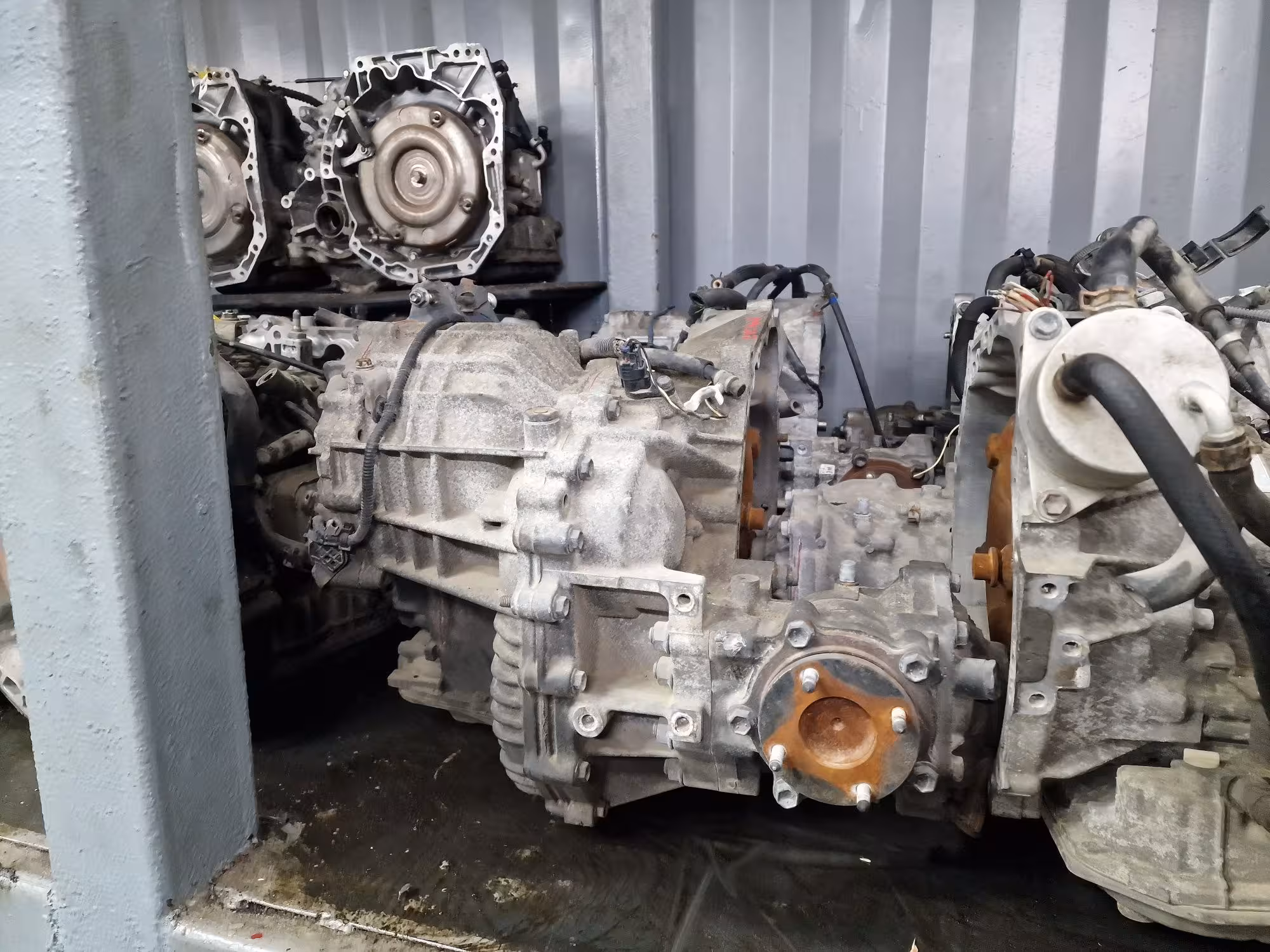 АКПП вариатор б/у 2AZ 2wd 4wd (2 / 3)
