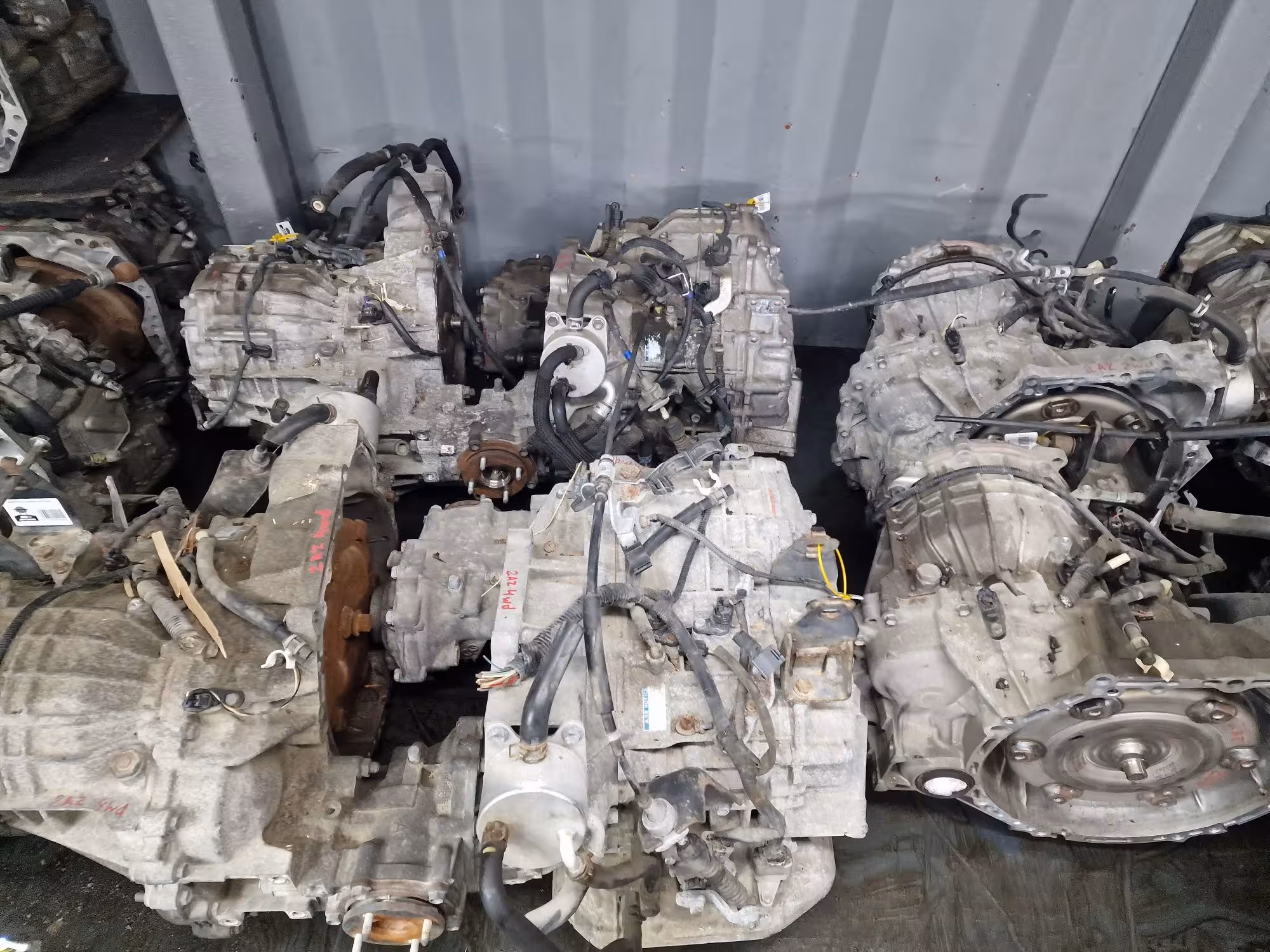 АКПП вариатор б/у 2AZ 2wd 4wd (3 / 3)