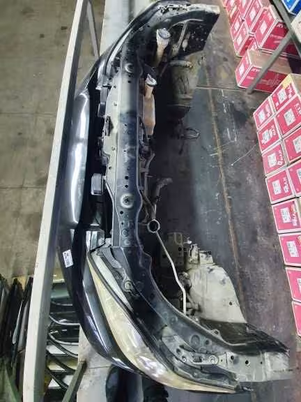 Ноускат морда б/у Lexus RX350 (5 / 7)