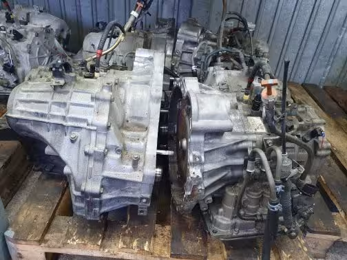 Акпп 4wd б/у 1MZ Highlander RX300 (3 / 3)
