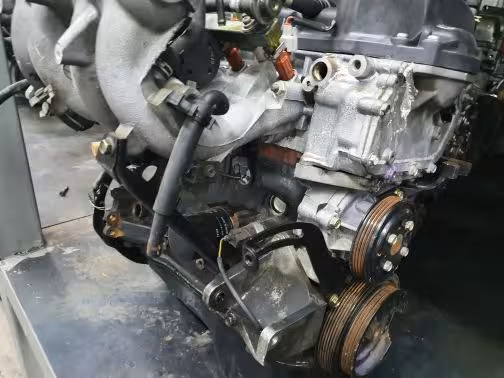 Двигатель б/у QG18 Nissan Almera Primera (2 / 2)
