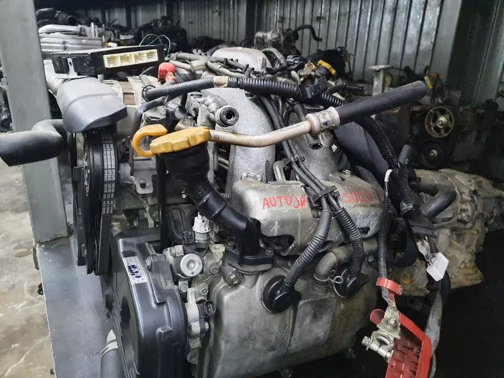 Двигатель EJ25 Subaru Legacy (05-07) (2 / 3)