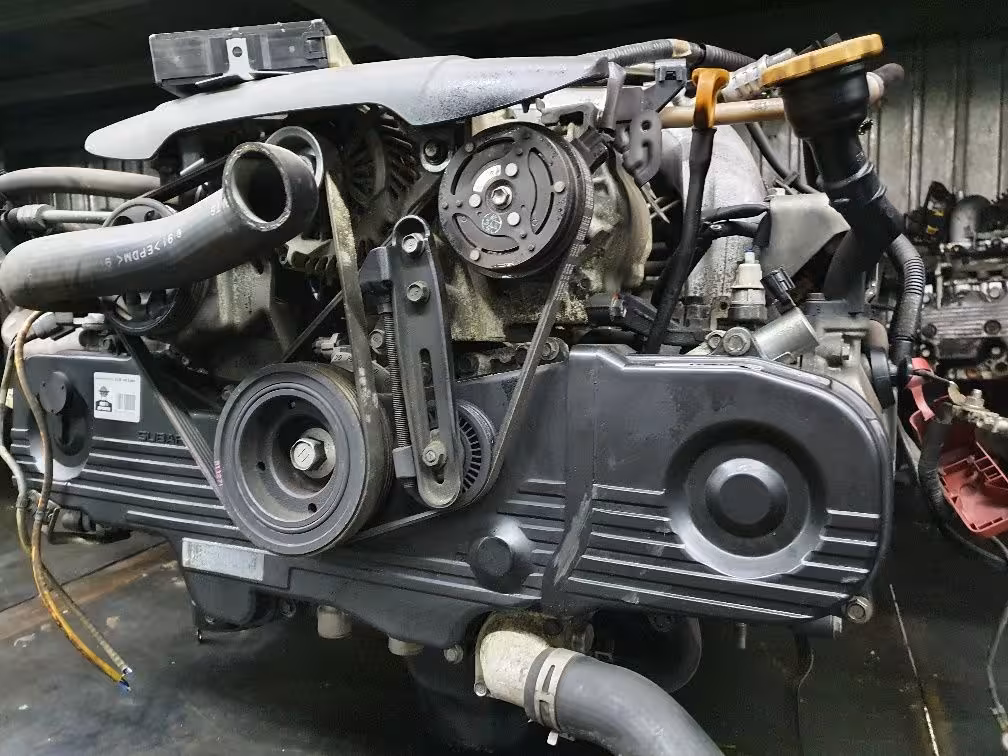 Двигатель EJ25 Subaru Legacy (05-07) (3 / 3)