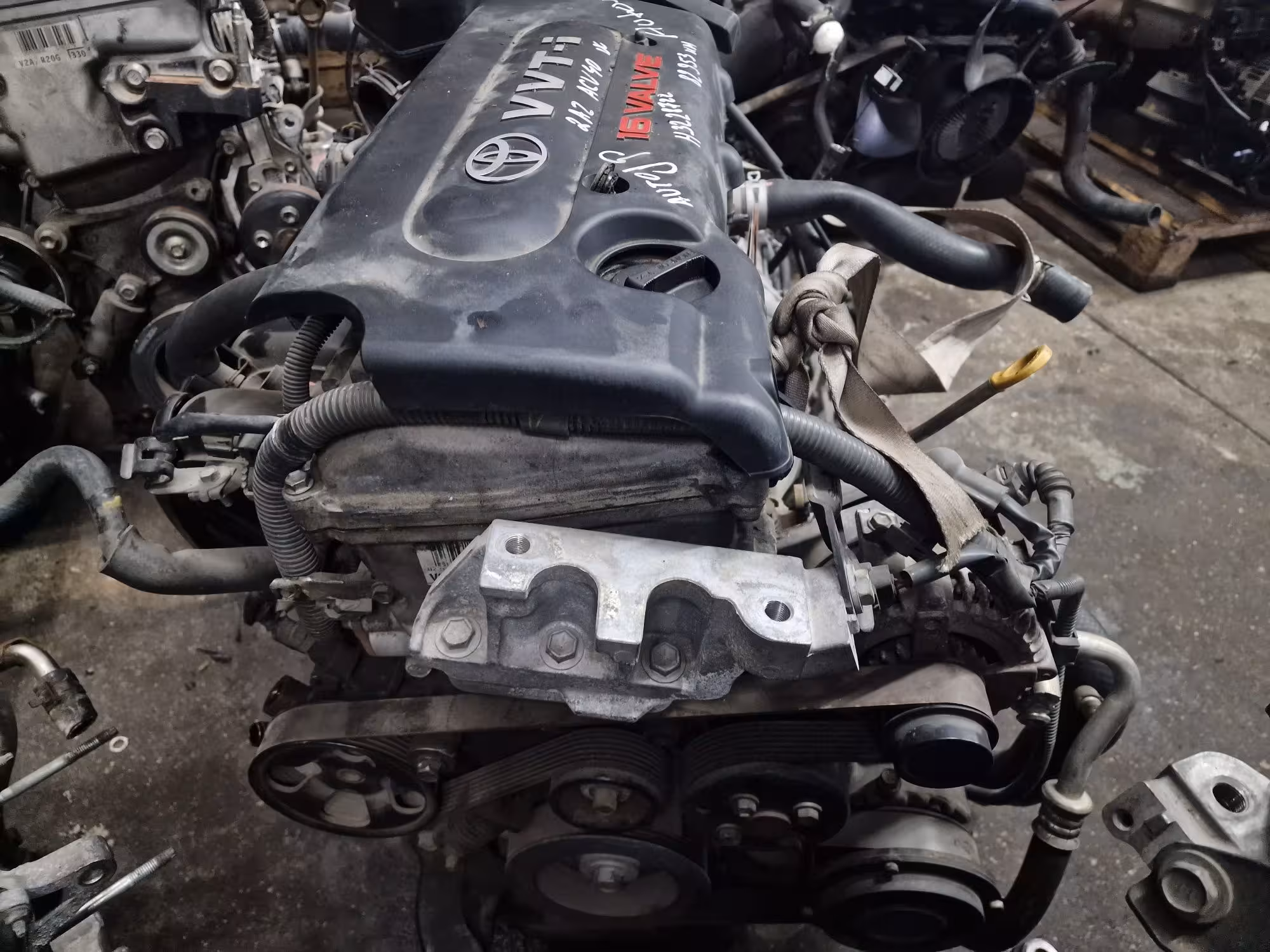 Двигатель б/у 2AZ Camry ACV45 (2 / 3)
