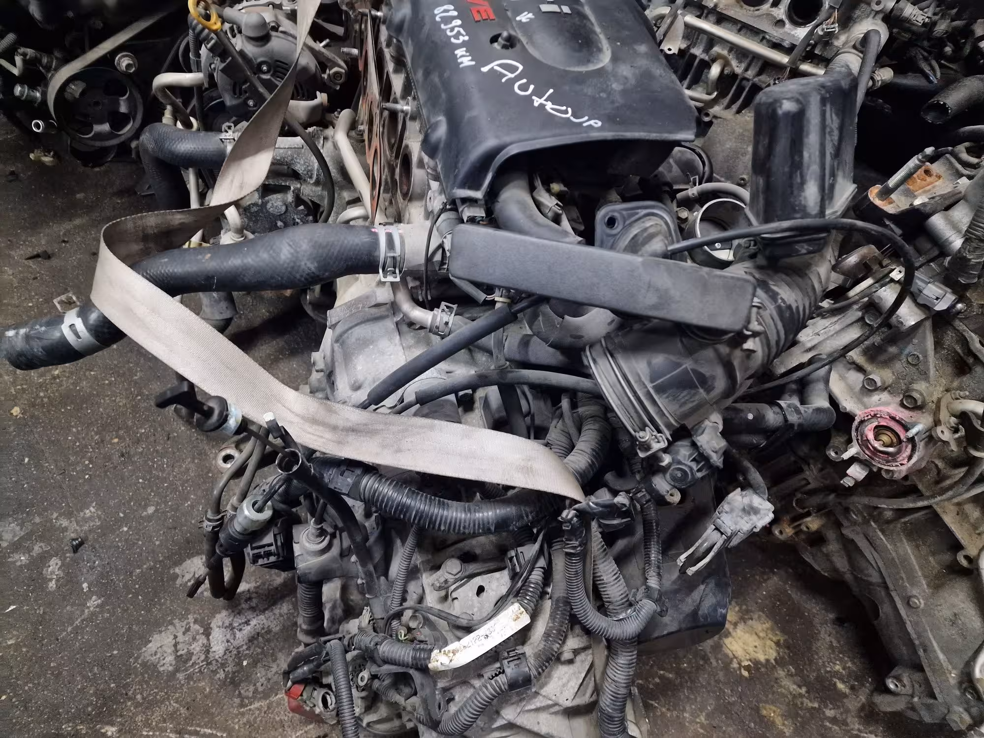 Двигатель б/у 2AZ Camry ACV45 (3 / 3)