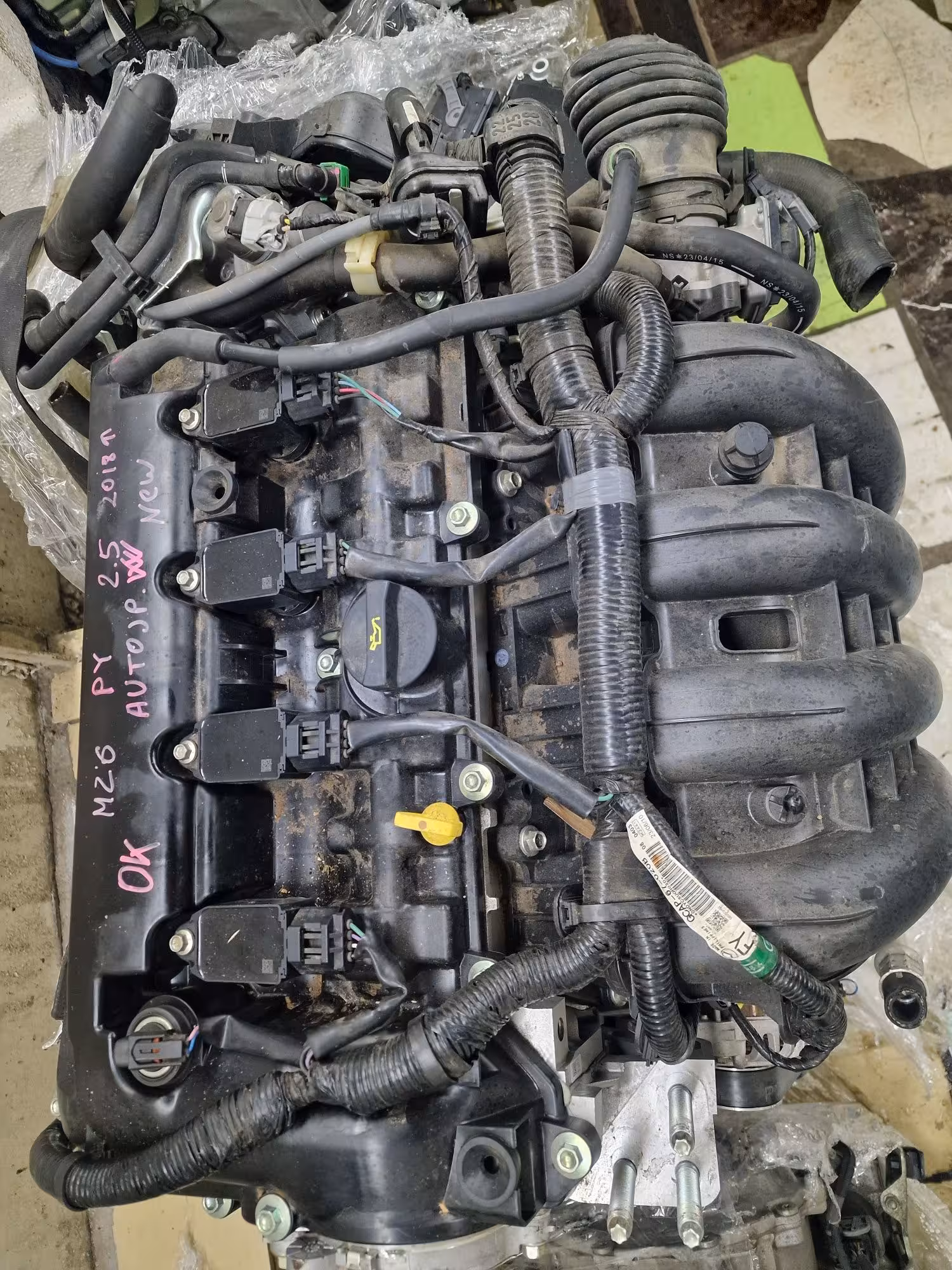Двигатель PY Mazda CX5 CX7 (1 / 4)