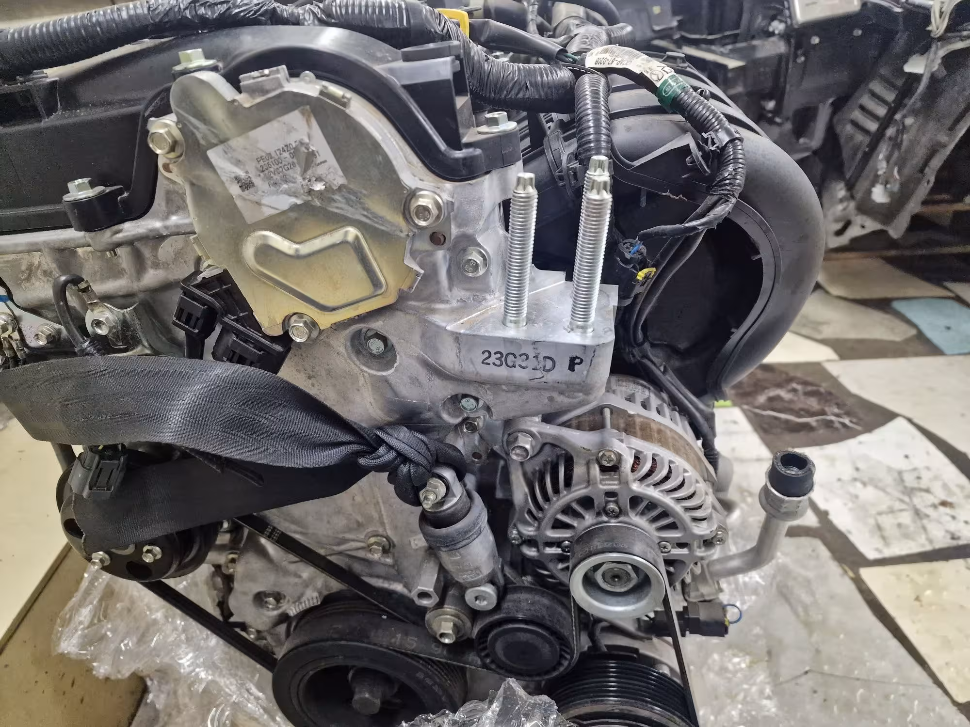 Двигатель PY Mazda CX5 CX7 (2 / 4)