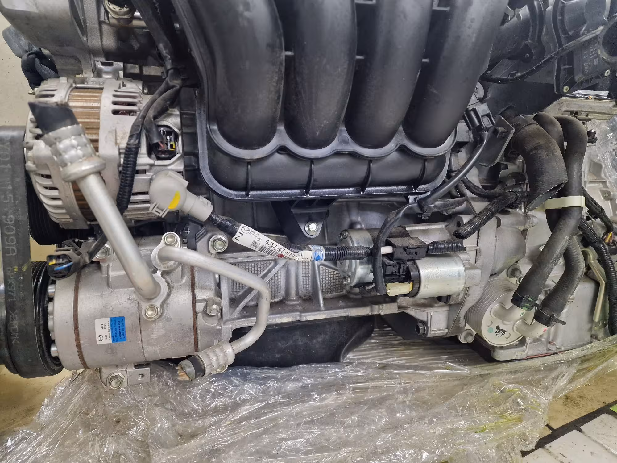 Двигатель PY Mazda CX5 CX7 (3 / 4)