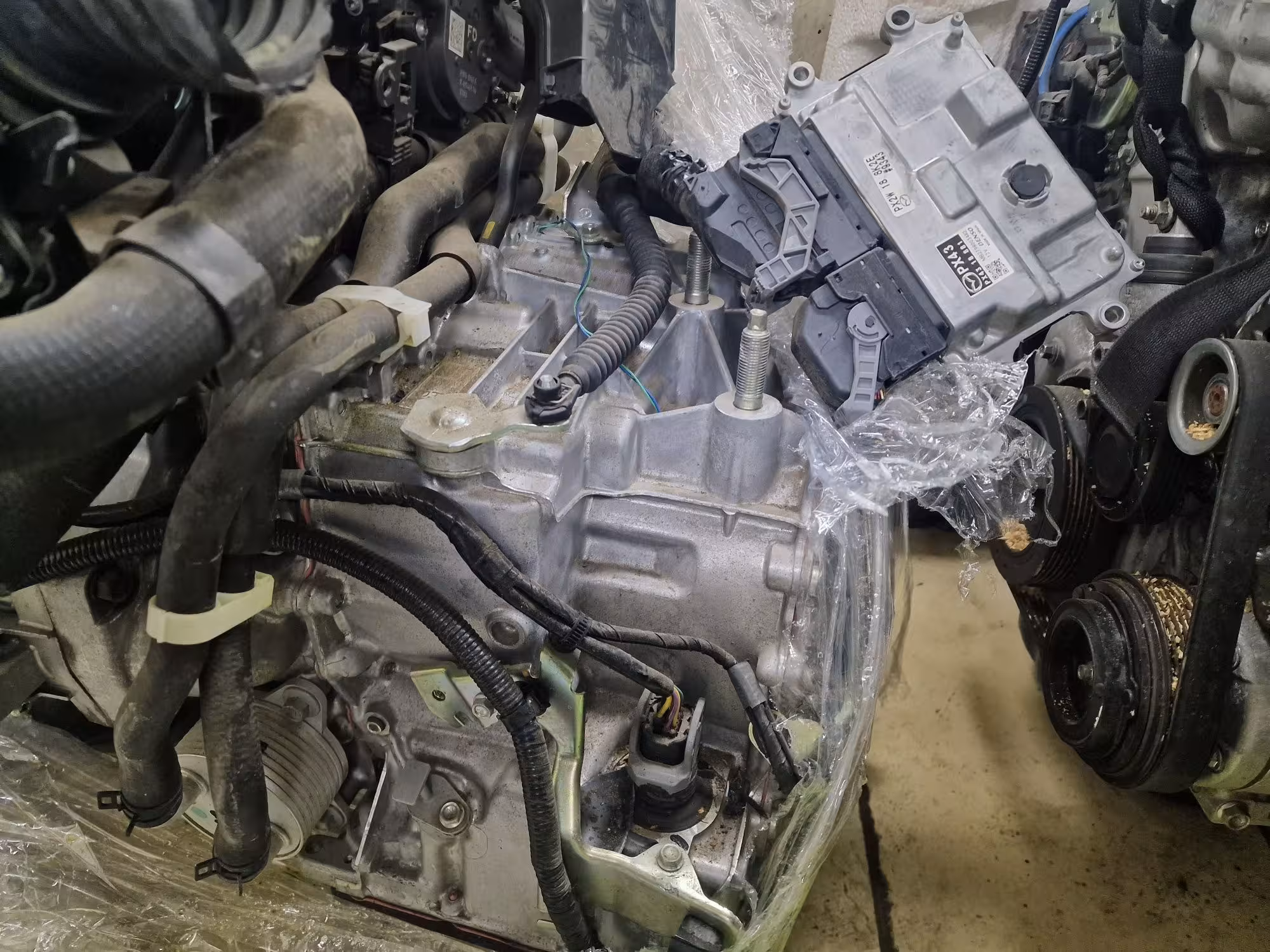 Двигатель PY Mazda CX5 CX7 (4 / 4)