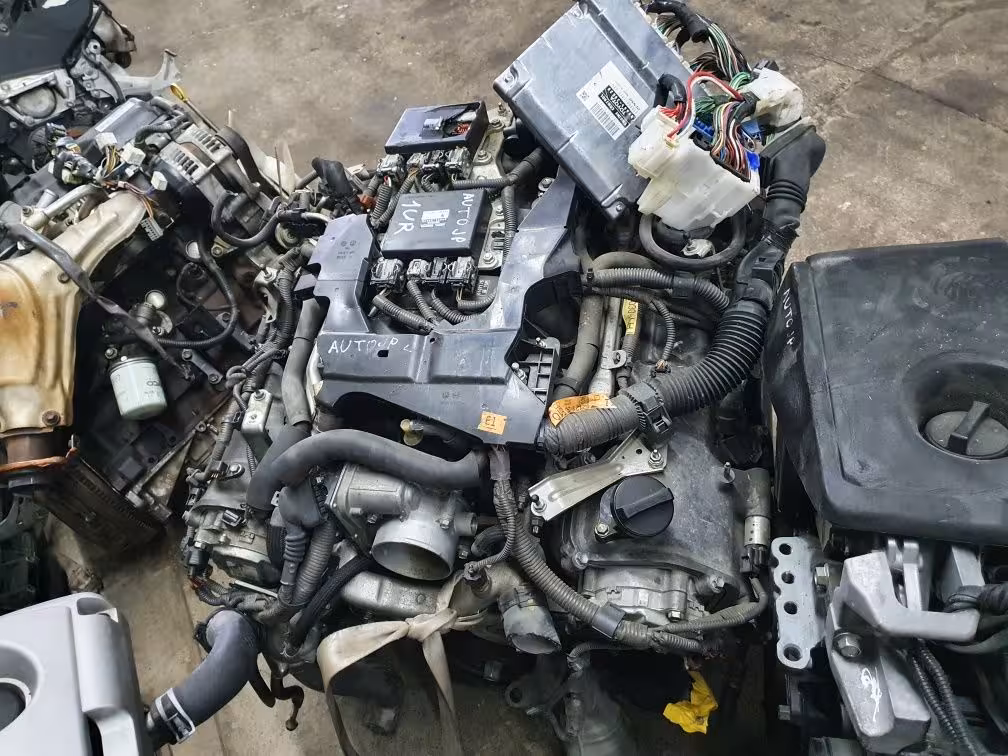 Двигатель 1URFE Lexus LS460 (3 / 4)