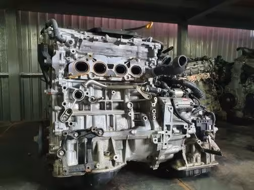 Двигатель б/у 2AR Camry50 (2 / 2)