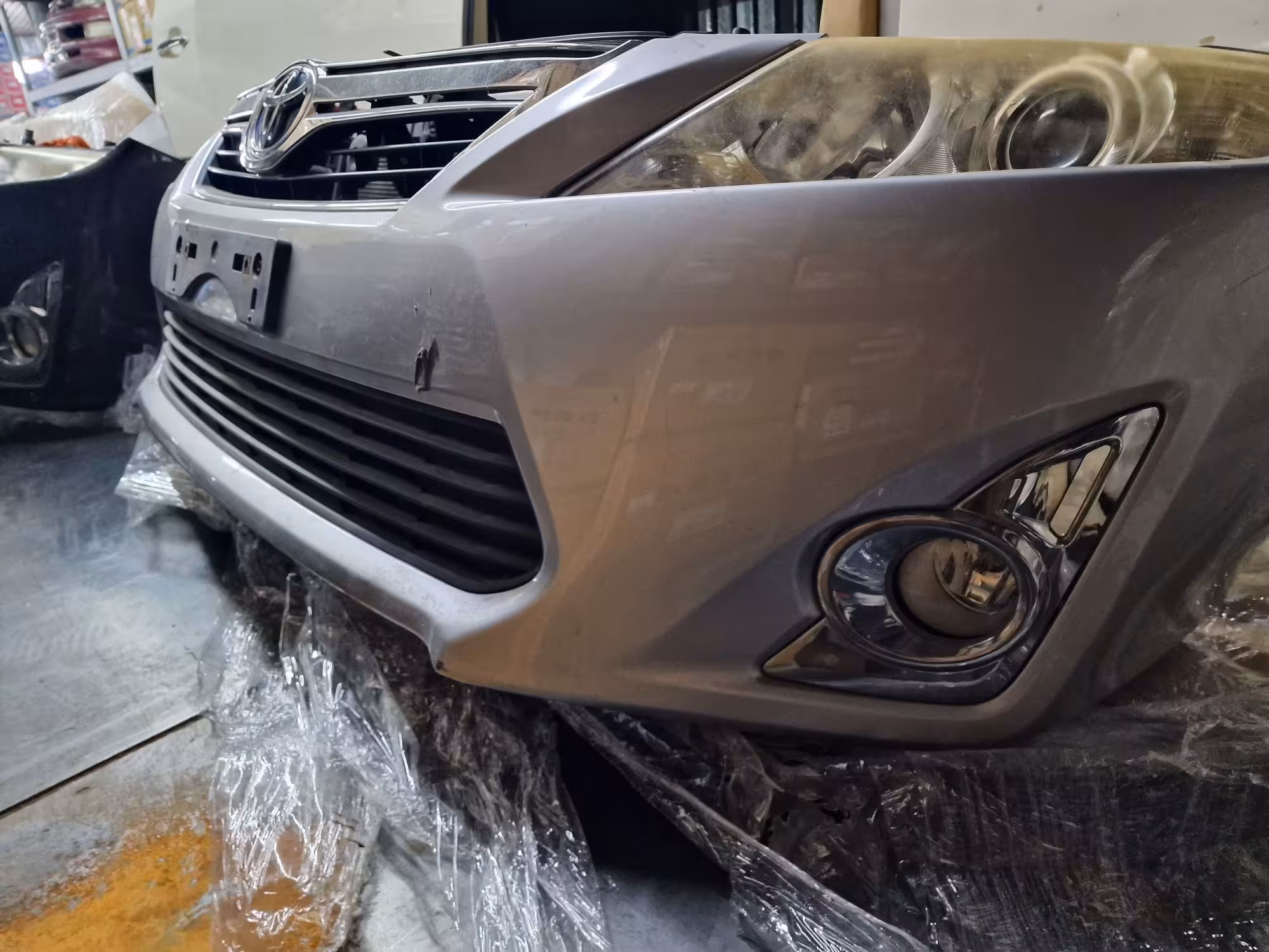 Морда носкат б/у Camry 50 (2 / 3)