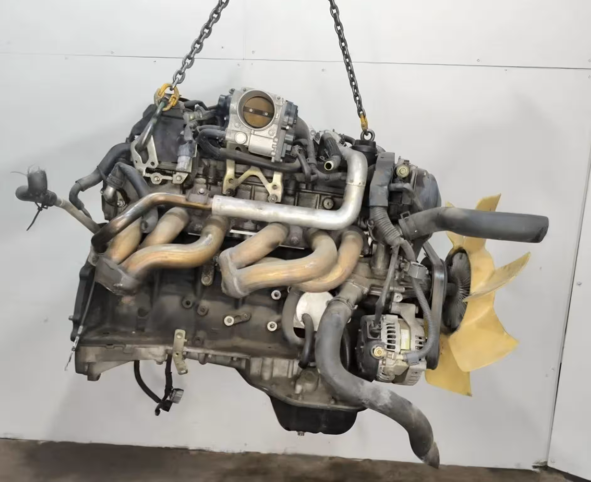 Двигатель 2.5 1JZ-FSE Toyota Mark 2 110 кузов из Японии! (3 / 4)