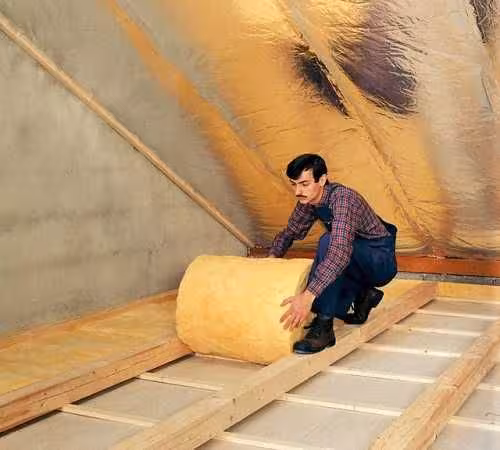 Распродажа утеплителей, минвата по низким ценам- для крыш, стен (8 / 8)