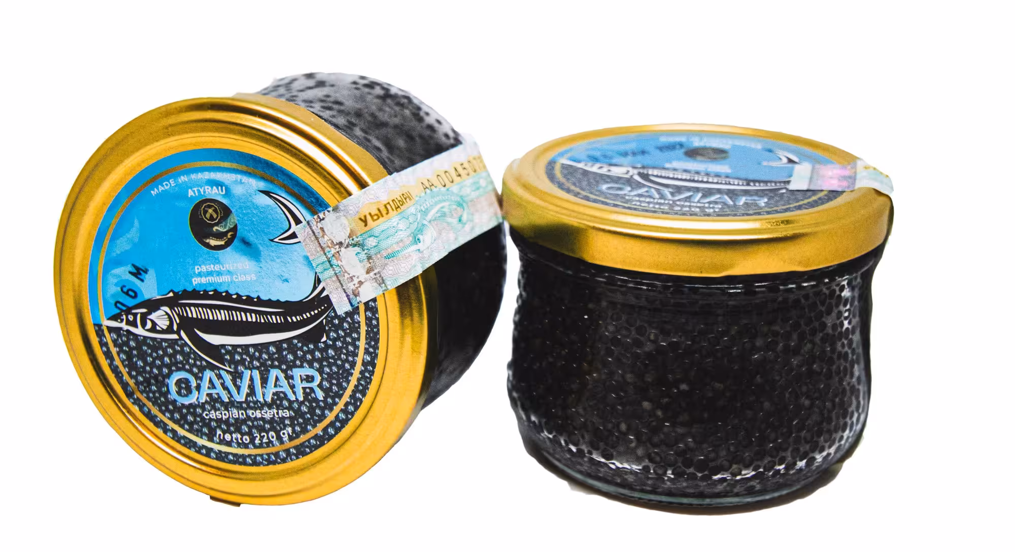 Черная икра (Атырауская, осетровая, 100% натуральная) (7 / 8)