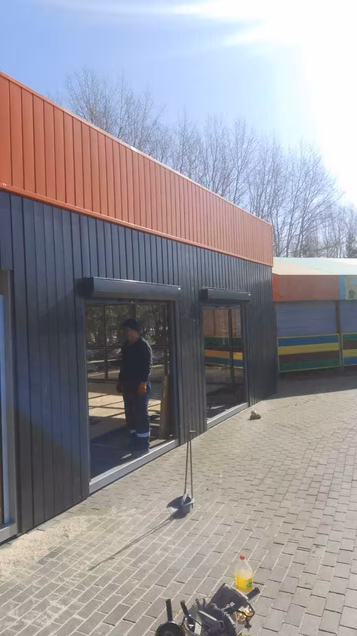 Панели фасадные самонесущие до 3.20 м. Караганда. (4 / 7)