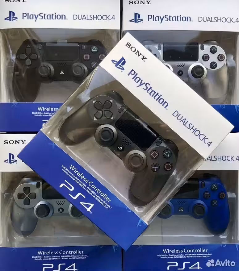 ОРИГИНАЛ Геймпад PS4 Dualshock4 в отличном состоянии \ магазин GAMEtop (1 / 5)
