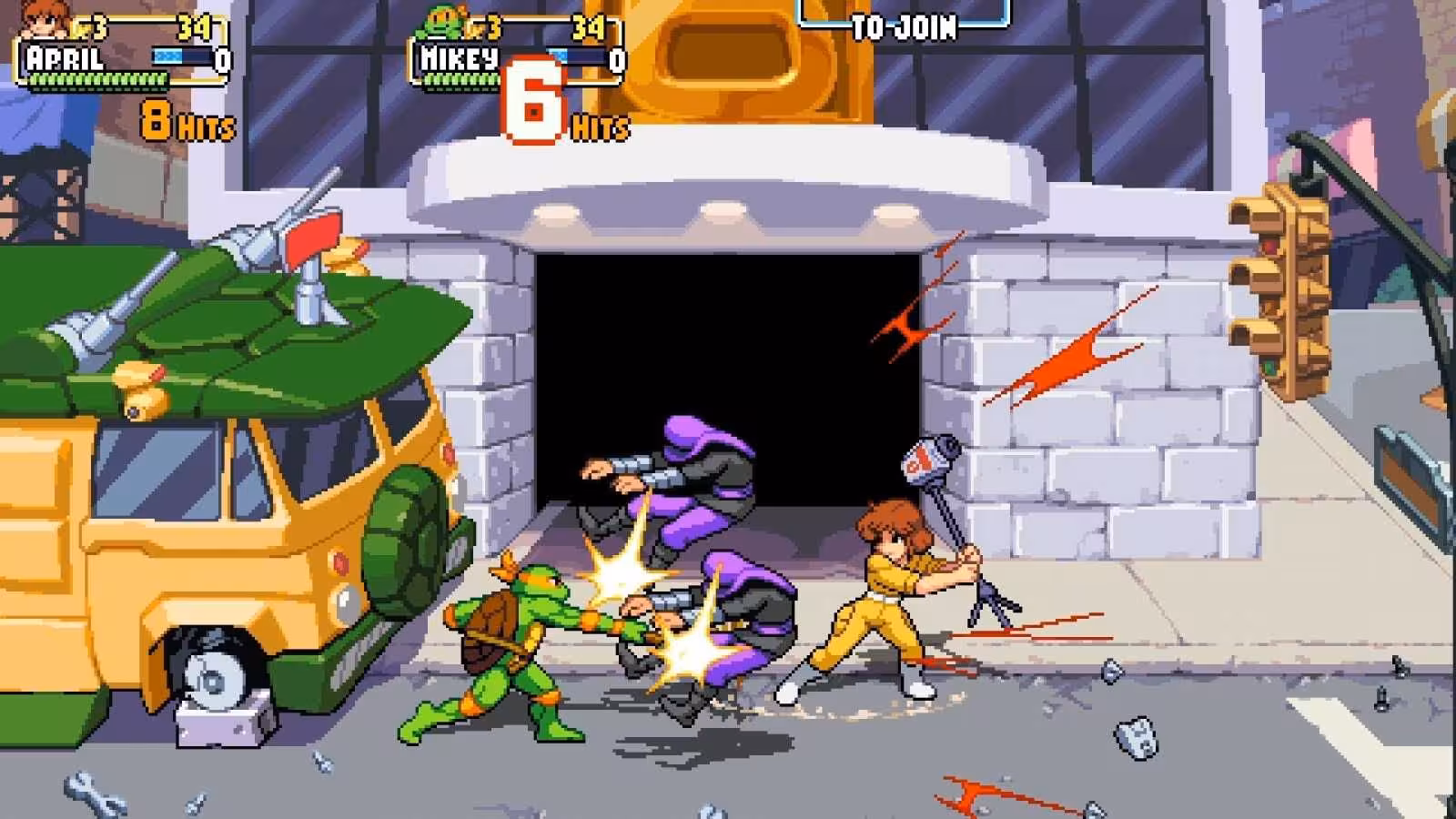 Turtles: Shredder's Revenge [PS5] + ОБМЕН ДИСКОВ \ магазин GAMEtop (3 / 8)