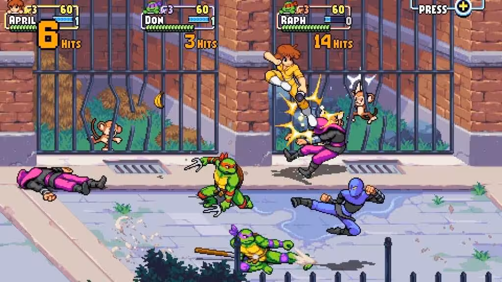 Turtles: Shredder's Revenge [PS5] + ОБМЕН ДИСКОВ \ магазин GAMEtop (4 / 8)