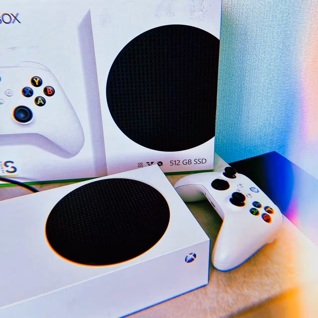 XBOX Series S 512Гб SSD White \ магазин GAMEtop (3 / 5)