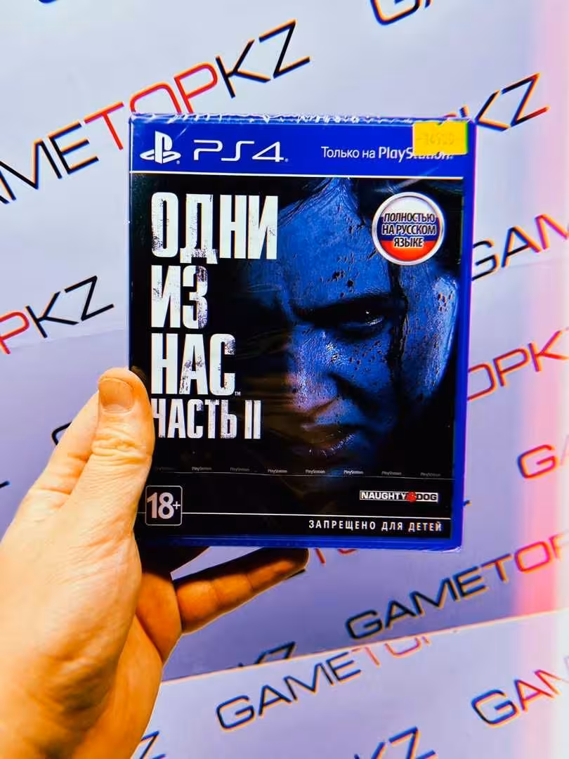 НОВОЕ поступление дисков PS4 & PS5 + ОБМЕН ИГР \ магазин GAMEtop (4 / 8)