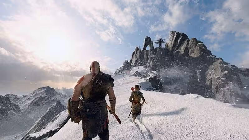 Диск God of War 2018 [PS4] + возможен ОБМЕН \ магазин GAMEtop (3 / 8)
