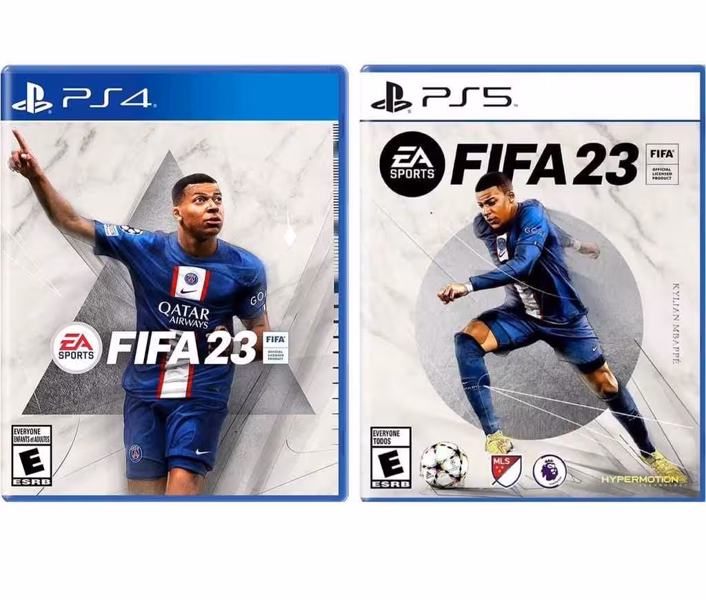 Диск FIFA 23 PS4 PS5 \ магазин GAMEtop + возможен ОбМЕН (1 / 8)