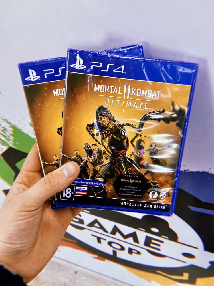 Топовые диски PS4 по низким ценам + ОБМЕН \ магазин GAMEtop (1 / 8)