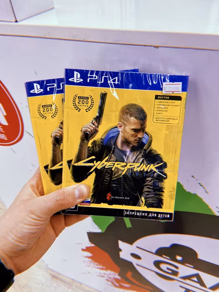 Топовые диски PS4 по низким ценам + ОБМЕН \ магазин GAMEtop (5 / 8)